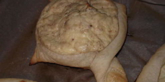 Рецепт слоек с творогом