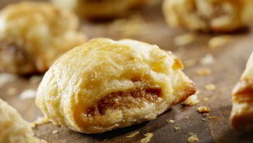 Рецепт Слоек с ветчиной