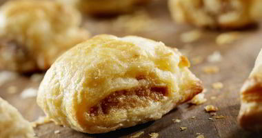 Рецепт Слоек с ветчиной