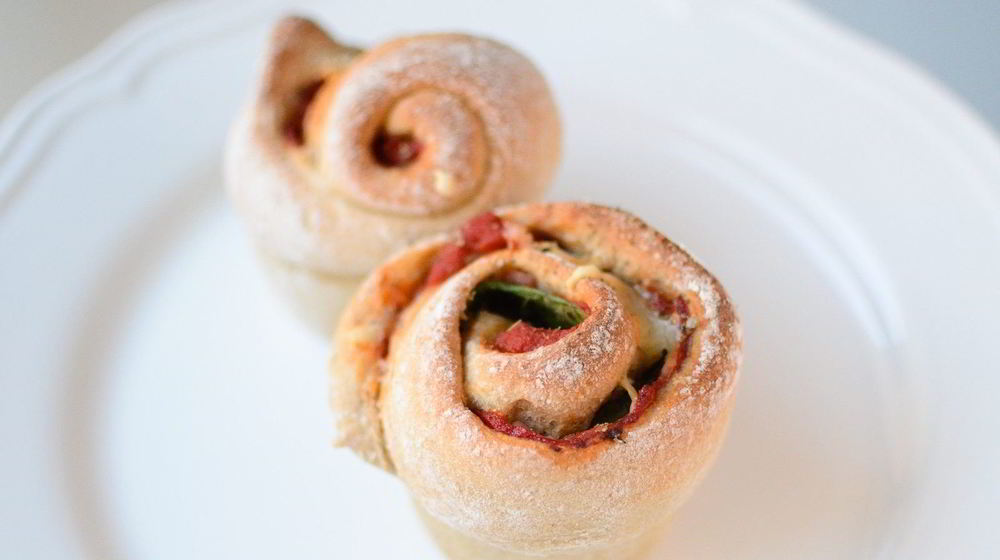 Как приготовить слойки со шпинатом