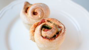 Рецепт Слоек со шпинатом