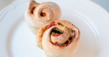 Рецепт Слоек со шпинатом