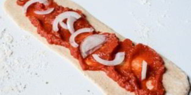 Рецепт слоек со шпинатом