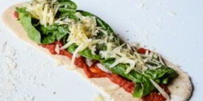 Рецепт слоек со шпинатом