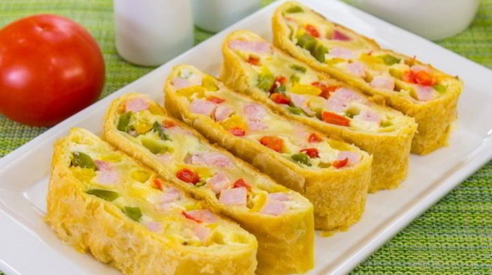 Как приготовить слойки спиральки