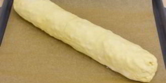 Рецепт слоек спиральки