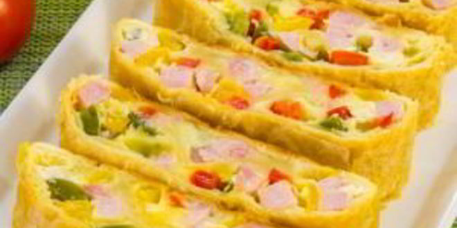 Рецепт слоек спиральки