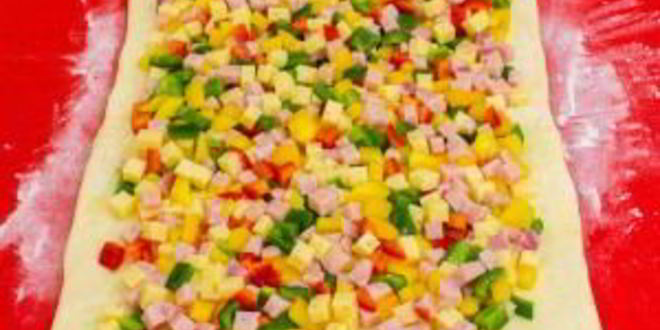 Рецепт слоек спиральки