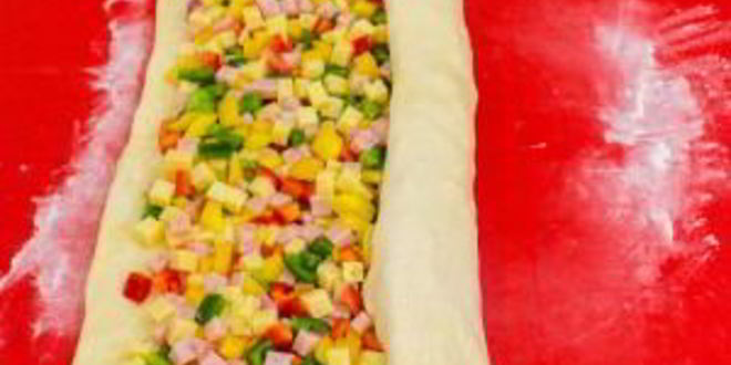 Рецепт слоек спиральки