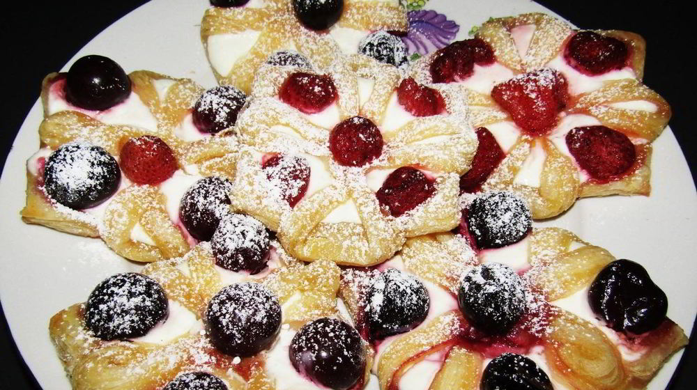 Как приготовить супер слойки с творогом