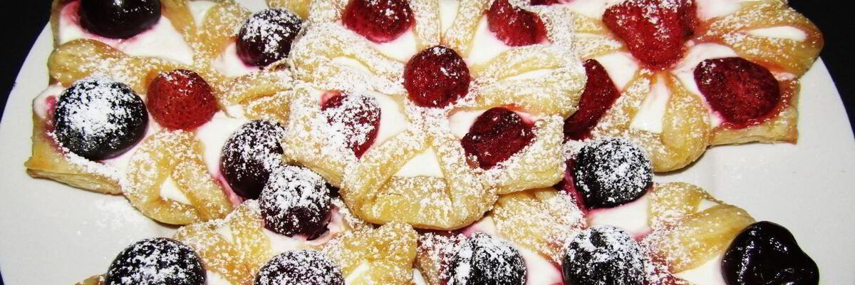 Рецепт Супера слойки с творогом