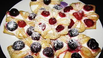 Рецепт Супера слойки с творогом