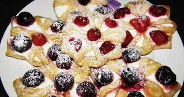 Рецепт Супера слойки с творогом