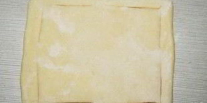 Рецепт супера слойки с творогом