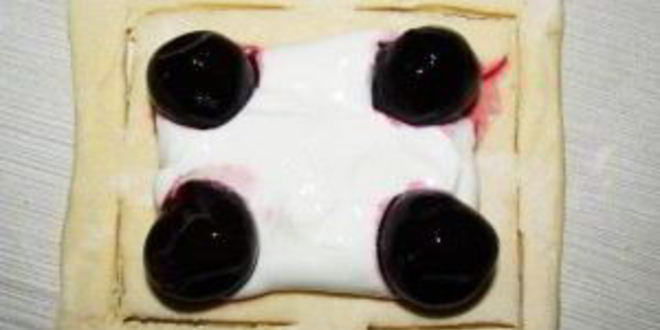 Рецепт супера слойки с творогом