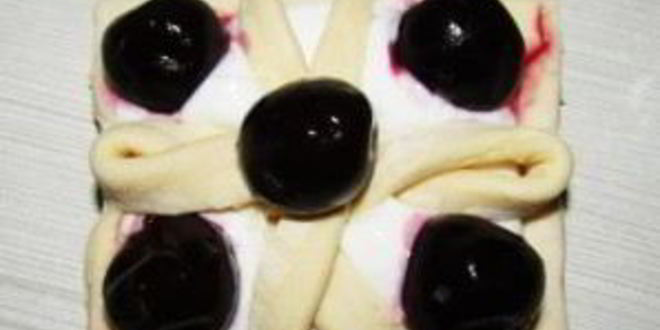 Рецепт супера слойки с творогом