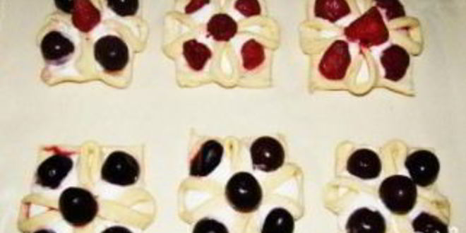 Рецепт супера слойки с творогом