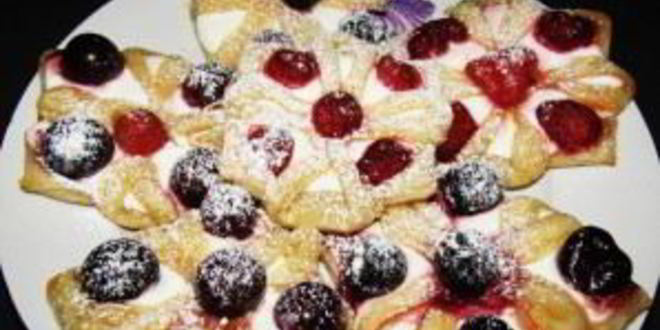 Рецепт супера слойки с творогом