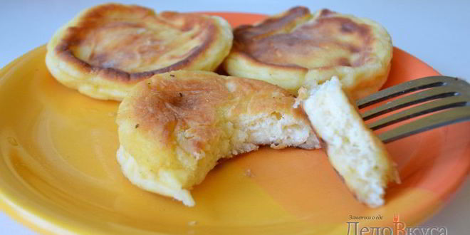 Рецепт бабушкиных творожных сырников