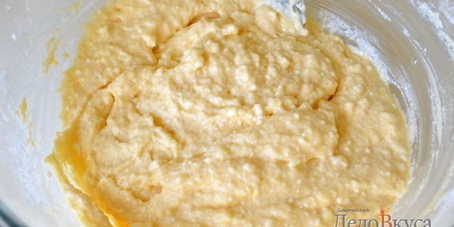 Рецепт бабушкиных творожных сырников