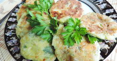 Рецепт Кабачковых сырников