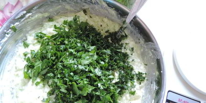 Рецепт кабачковых сырников