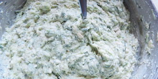 Рецепт кабачковых сырников