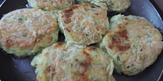 Рецепт кабачковых сырников
