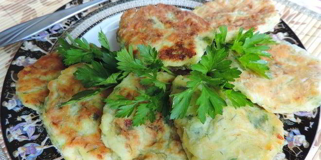 Рецепт кабачковых сырников