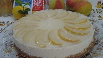 Рецепт Лимонно-грушевого творожник