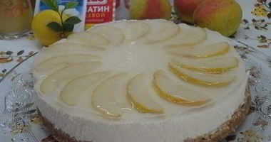 Рецепт Лимонно-грушевого творожник