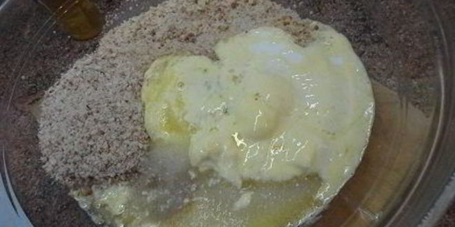 Рецепт лимонно-грушевого творожник