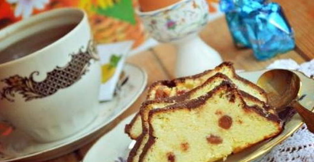 Рецепт творожник