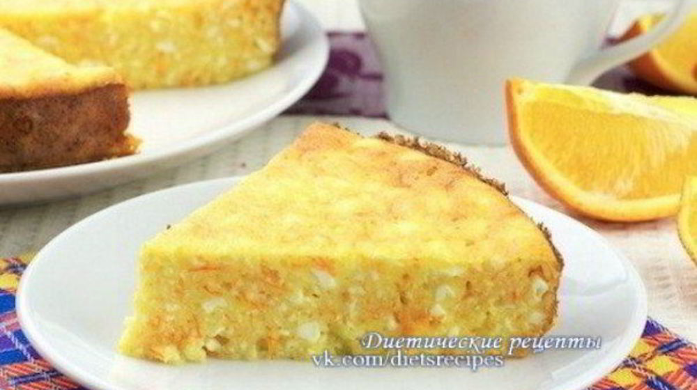 Как приготовить медовый творожник с тыквой