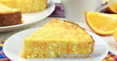 Рецепт Медового творожника с тыквой