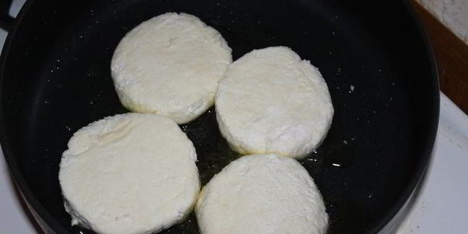 Рецепт медовых сырников