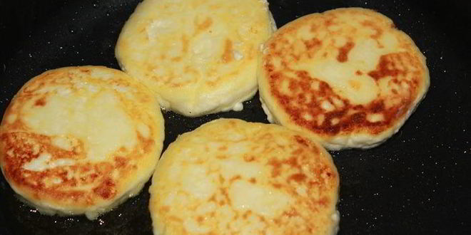 Рецепт медовых сырников