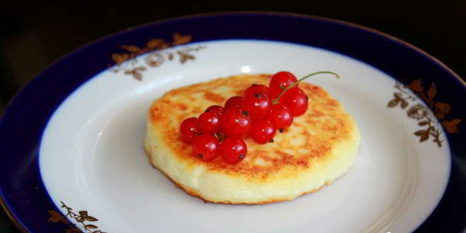 Рецепт медовых сырников