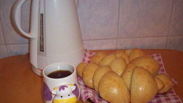 Рецепт Моих сочней из рассольного теста