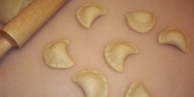 Рецепт моих сочней из рассольного теста