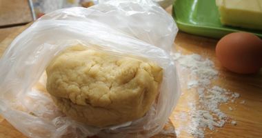 Рецепт Песочного теста для сочников на сметане