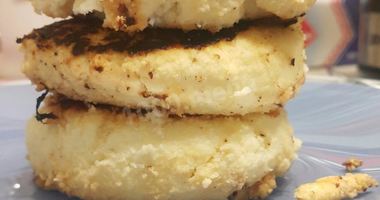 Рецепт Пышных сырников с кокосовой мукой