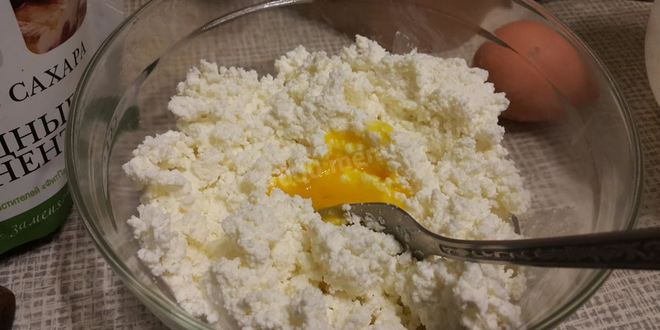 Рецепт пышных сырников с кокосовой мукой