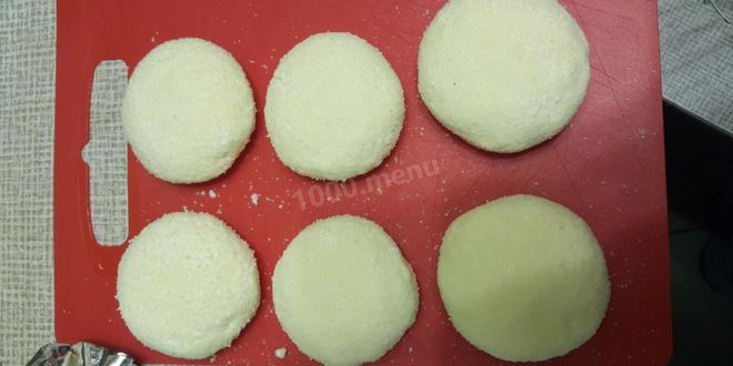 Рецепт пышных сырников с кокосовой мукой