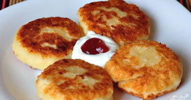 Рецепт Сырников из творога на сковороде