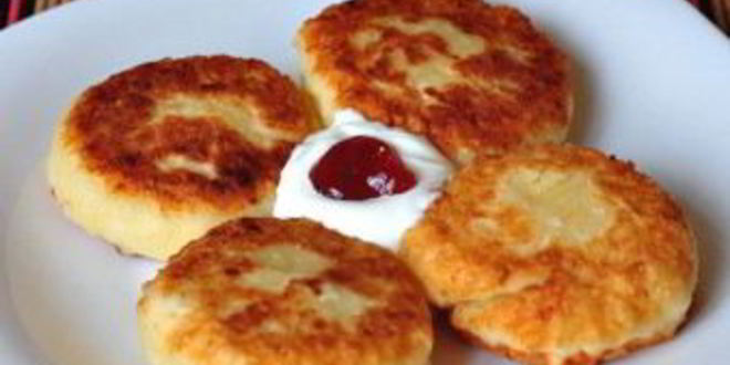 Рецепт сырников из творога на сковороде