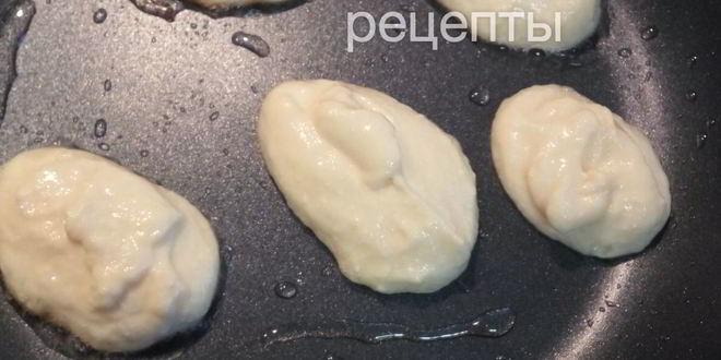 Рецепт сырников из творога
