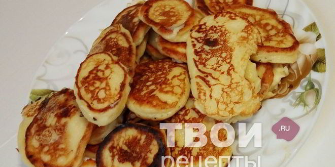 Рецепт сырников из творога