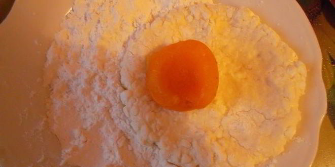 Рецепт сырников с абрикосами