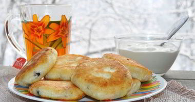 Рецепт Сырников с изюмом